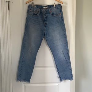 Levi’s Wedgie Fit Jeans
